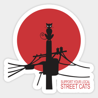 Street Cats Sticker